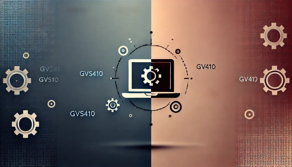 GVS410 et GV410 Difference: An In-Depth Comparison - Insight Zap