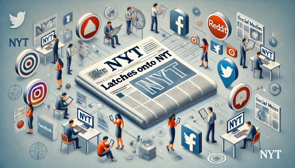 The Rise of "Latches Onto NYT": Decoding the Phenomenon and Its Impact